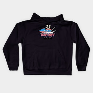 Jet ski Summer Vibes Kids Hoodie